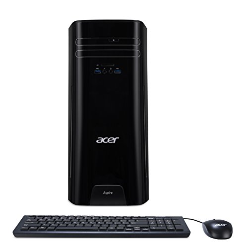 Acer Aspire Desktop, Intel Core i5-6400, 8GB DDR4, 2TB HDD